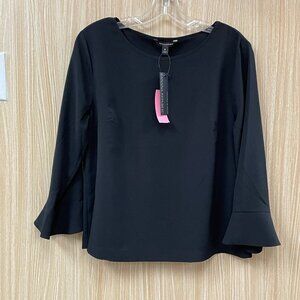Banana Republic Black top size Medium NEW